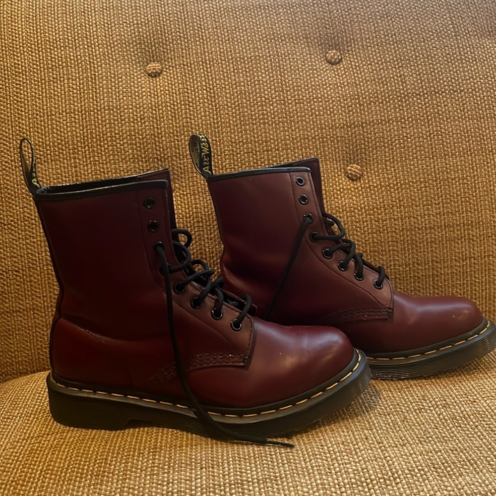 Dr Martens Ox Blood. NEVER EVER WORN